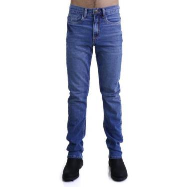 Imagem de Calça Jeans Masculina Modern Fit Texas Farm - Back In - Pdm028, 38