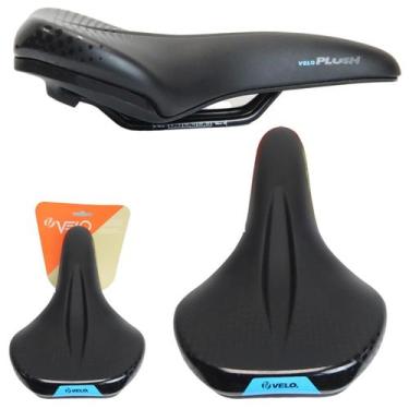 Imagem de Banco Selim Velo VL-6330 Preto 271X188MM