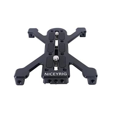 Imagem de NICEYRIG Placa de liberação rápida de 15 cm de comprimento para tipo Arca-Swiss aplicável para câmera DSLR, câmera de cinema, câmera de vídeo com suporte de base de 1,5 m [versão Plus] - 530