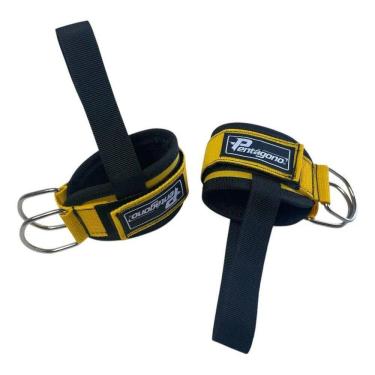 Imagem de 2X Par Tornozeleira Puxador Para Cross Over Glúteo - Pentágono