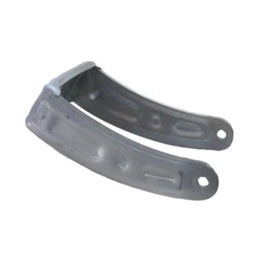 Imagem de Baoblaze Carrinho carrinho garfo acessórios de pé ferro resistente reparação bifurcação fácil de usar peças de vagão de acampamento equipamento de substituição