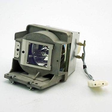 Imagem de CTLAMP Lâmpada de substituição para projetor 5J.J6L05.001 5J.J6L05.001 compatível com BenQ MS507H MS517 MW519 MX518 TW519