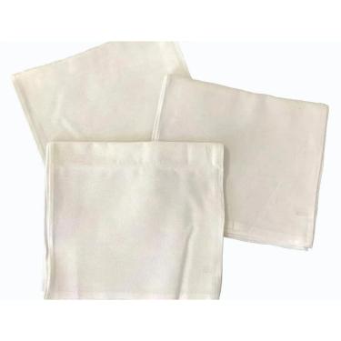 Imagem de Pano De Prato Bainha Pé De Galinha Liso 68X41 - 50 Unidades