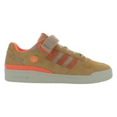 Imagem de adidas Tênis masculino Forum Low, Laranja ácido/laranja raio/verde semi grito, 46