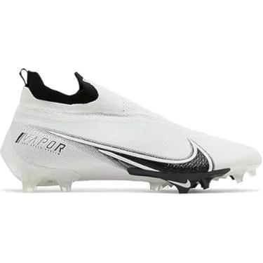 Imagem de Nike Chuteira de futebol masculina Vapor Edge Elite 360 Flyknit, Branco/preto, 47