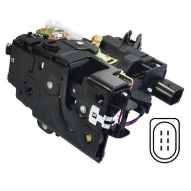 Imagem de Fechadura Elétrica Da Porta Golf Passat Traseira Lado Esquer