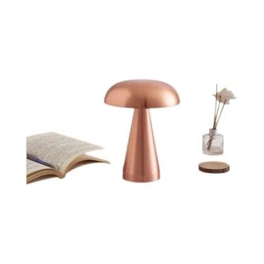 Imagem de Luminária De Mesa LED Com Sensor De Toque Recarregável Sem Fio Para Qu