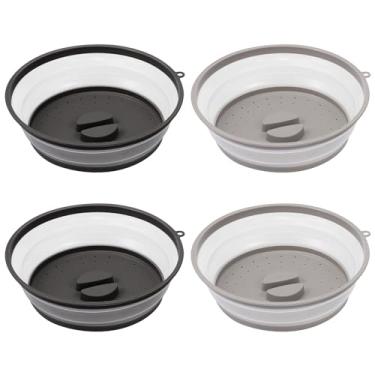 Imagem de Capa de alimentos para micro-ondas, tampa de alimentos para micro-ondas, capa para respingos de micro-ondas, capa de placa de micro-ondas resistente ao calor para cozinhas domésticas e cozinhas