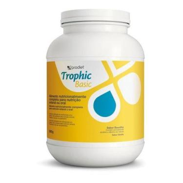 Imagem de 2 Potes De Trophic Basic 800g Dieta Enteral Prodiet