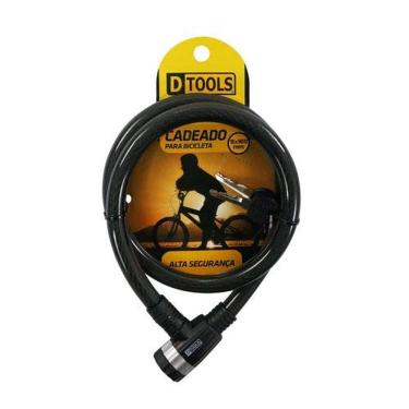 Imagem de Cadeado Para Bike 15 X 900mm Resistente - Dtools