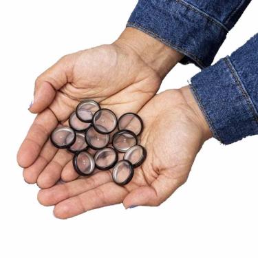 Imagem de Disco +Elástico Caderno Inteligente M Cores Metálicas  23Mm 