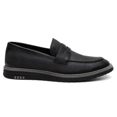 Imagem de Mocassim Loafer Masculino Casual Couro