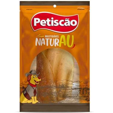 Imagem de Orelha Bovina Petiscão 1Unidade Natural