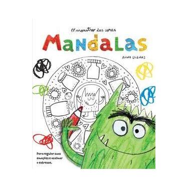 Imagem de O monstro das cores: Mandalas - Aletria