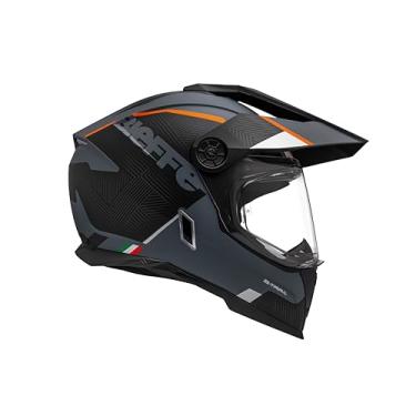 Imagem de Capacete Masculino Bieffe B-Trail Delux Preto Oculos Moto (58)