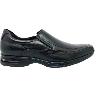 Imagem de Sapato Masculino Social Dia a Dia Passeio Trabalho em Couro Ultra Conforto Democrata 448027