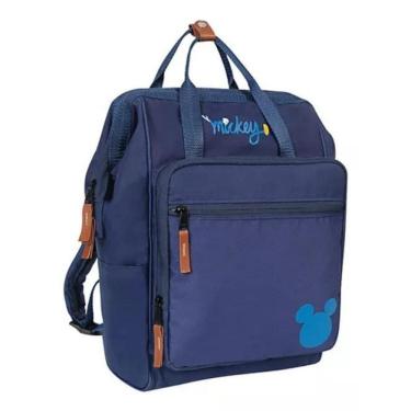 Imagem de Mochila Maternidade Com Trocador - Babygo Mickey