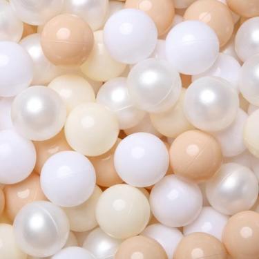 Imagem de Ball Pit Balls Realhaha 100% de plástico para bebês, meninas e criança