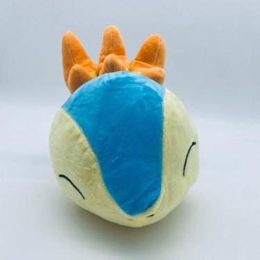 Imagem de 30cm pokemon pelúcia brinquedo desenhos animados animal macio boneca d