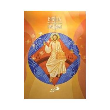 Imagem de Bíblia Pastoral - Bolso - Capa Cristal - Cristo - Paulus - Bíblias