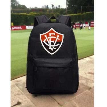 Imagem de Mochila Escolar Infantil Adolescente Media Time De Futeboll - SPORTS, 