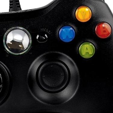 Imagem de Controle Com Fio Joystick Para Xbox 360 Game