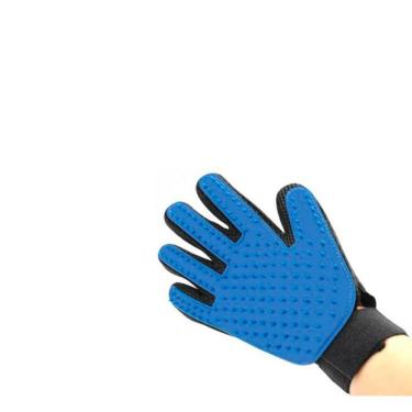 Imagem de Luva Escova Nano Magnética Tira Pelos Dos Pets Cães E Gatos