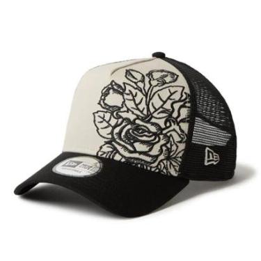 Imagem de Boné New Era 940AF Brand Trucker Rose Design Colors-Masculino