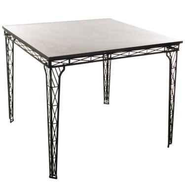 Imagem de Mesa Eiffel Quadrada - 4 Lugares Black