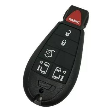 Imagem de Carcaça Chave Chrysler Town & Country 5 Botões Fobik - FERREIRA FS