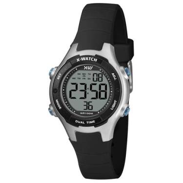 Imagem de Relógio Infantil Digital X-Watch Preto XKPPD094 BXPX