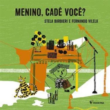 Imagem de Menino, Cadê Você?