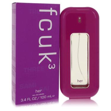 Imagem de Perfume Feminino Fcuk 3 French Connection 100 ML Eau De Toilette