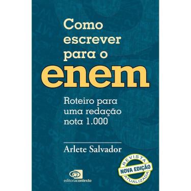 Imagem de Como Escrever Para o Enem - Roteiro Para Uma Redação Nota 1.000