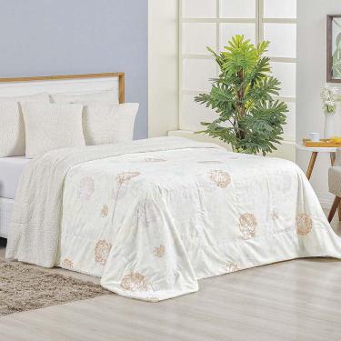 Imagem de Cobertor Manta Tunes 1 Peça Casal Queen Manta Sherpa 180 Fios - Garden - 100% Poliéster