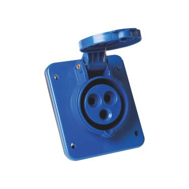 Imagem de Tomada de Embutir 2P+T 16A 220-250V 6H