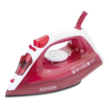 Imagem de Ferro De Passar Roupa À Seco Ou Vapor Black Decker Fx2250 - Black+Deck