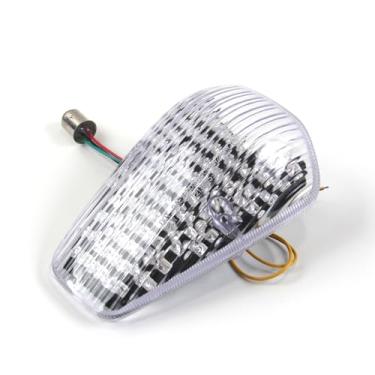 Imagem de Arashi Luz traseira de LED transparente E-Mark para Honda VTX1300 VTX1800 PERSONALIZADO, luz traseira de freio de seta, acessórios de substituição de motocicleta integrados