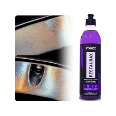 Imagem de Restaurax Restaurador de plásticos borrachas e vinil brilho limpeza revitalizador