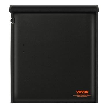 Imagem de VEVOR Bolsa Faraday, conjunto de bolsas Faraday para laptop (17,9 x 15), à prova de fogo e à prova d'água, suporte de bloqueio de sinal Faraday para chaves de carro, telefones e tablets, bolsa