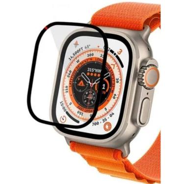 Imagem de Película Ceramica 9D P/ Relogio Smartwatch Aapple Watch Ultra Serie 3 2 1 - 49mm