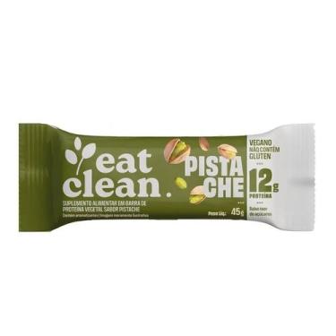 Imagem de Barrinha de Proteina Eat Clean (45g) - Sabor: Pistache