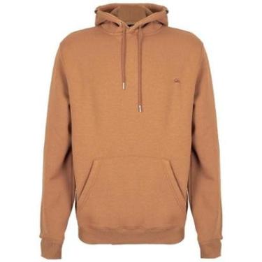 Imagem de Moletom Quiksilver Canguru Embroidery W25 Masculino-Masculino