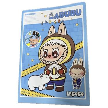 Imagem de Caderno para Anotação Caderneta Brochura 40 fls 142x203mm (Capa Azul)