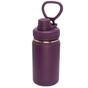 Imagem de Garrafa Térmica Esportiva Aço Inox Capacidades Variadas 350ml/600ml/80