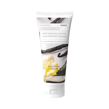 Imagem de Korres baunilha mediterrânea creme hidratante corporal 200ml