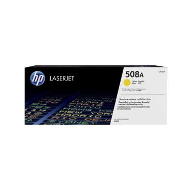 Imagem de Cartucho De Toner Original Hp M553 Cf362a 508a Amarelo 5.000p.