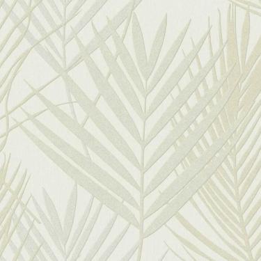 Imagem de Papel de Parede Tissé Folhagem Dourado 20703