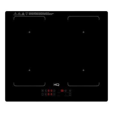 Imagem de Cooktop Hq Dfy-if7001ff Hq 4 Bocas 7000w 220v 59x52x6 Cm