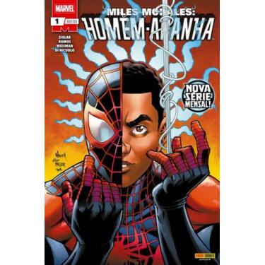 Imagem de Hq Miles Morales Homem-aranha (2025) Volume 1, Panini